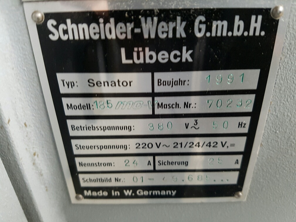 Schneider Senator 185 - Afbeelding 5