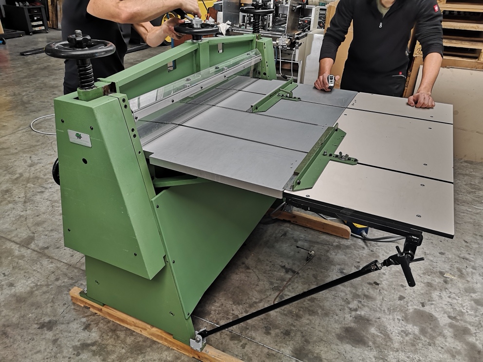 CMC Italia, type Aries Van Gompel Grafische Machines b.v.