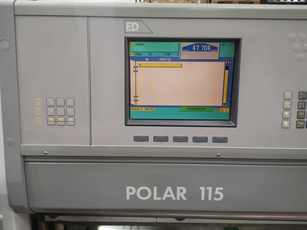SOLD Polar 115 ED - Afbeelding 4