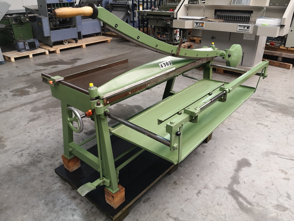 Verkocht, Schimanek 10/140, 140 cm bordschaar - Afbeelding 9