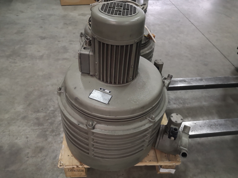 Polar Mohr pump/ blower, Rietschle CEV 3709 - Afbeelding 2