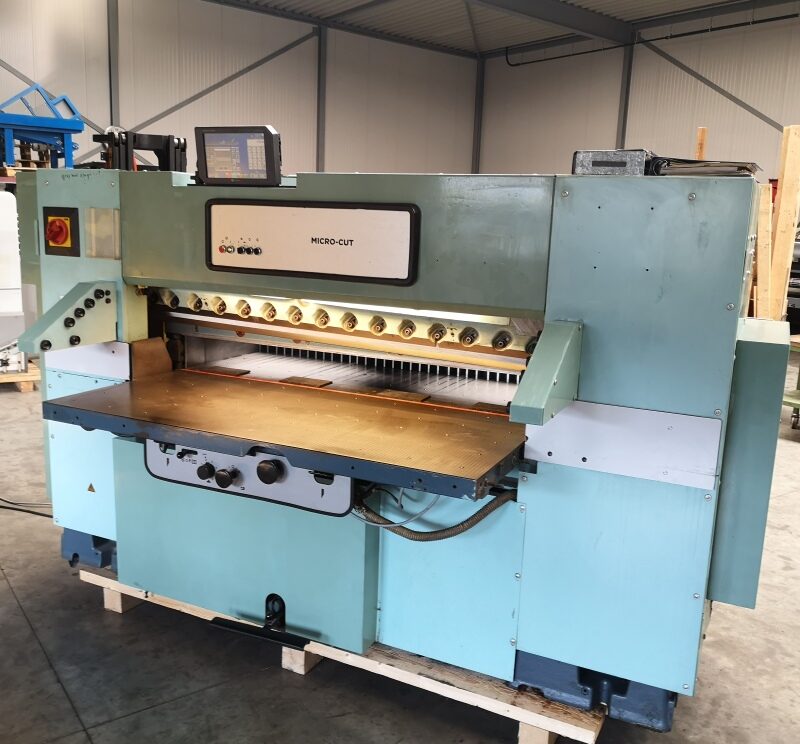 Perfecta 168 met microcut touchscreen