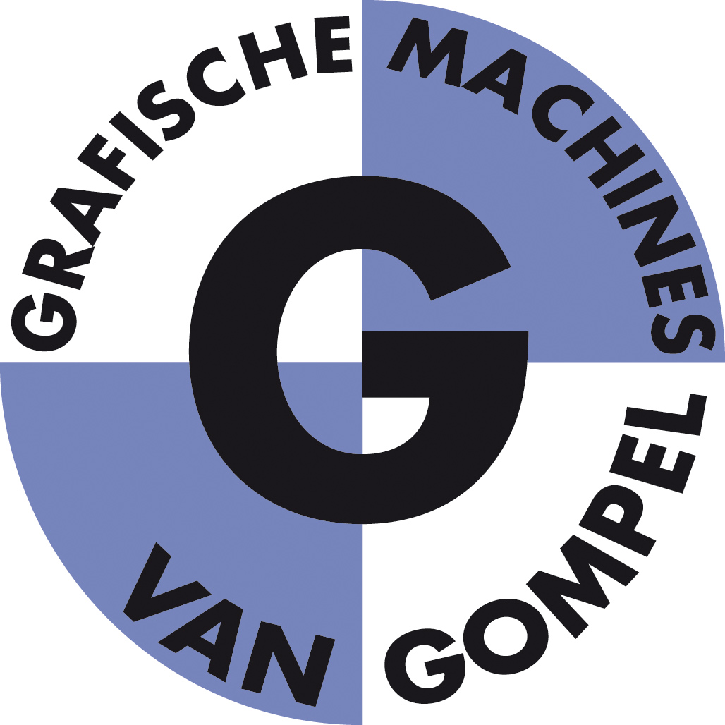 Van Gompel Grafische Machines b.v. | Dealer and service in used graphical machinery. logo