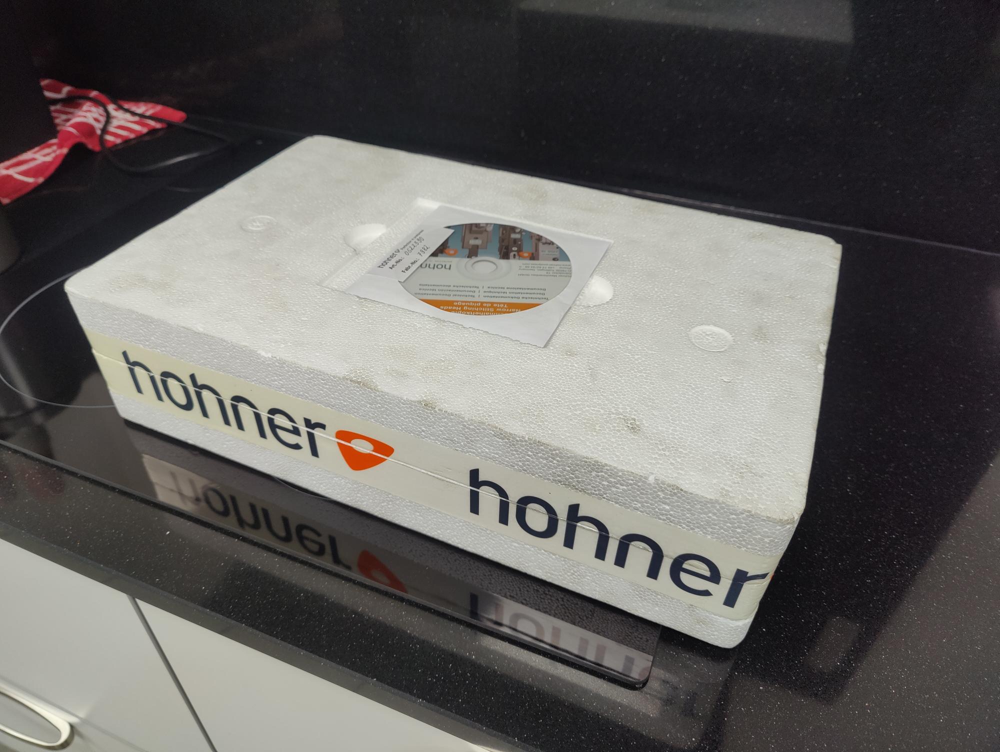 Hohner 52-8 S hechtkop