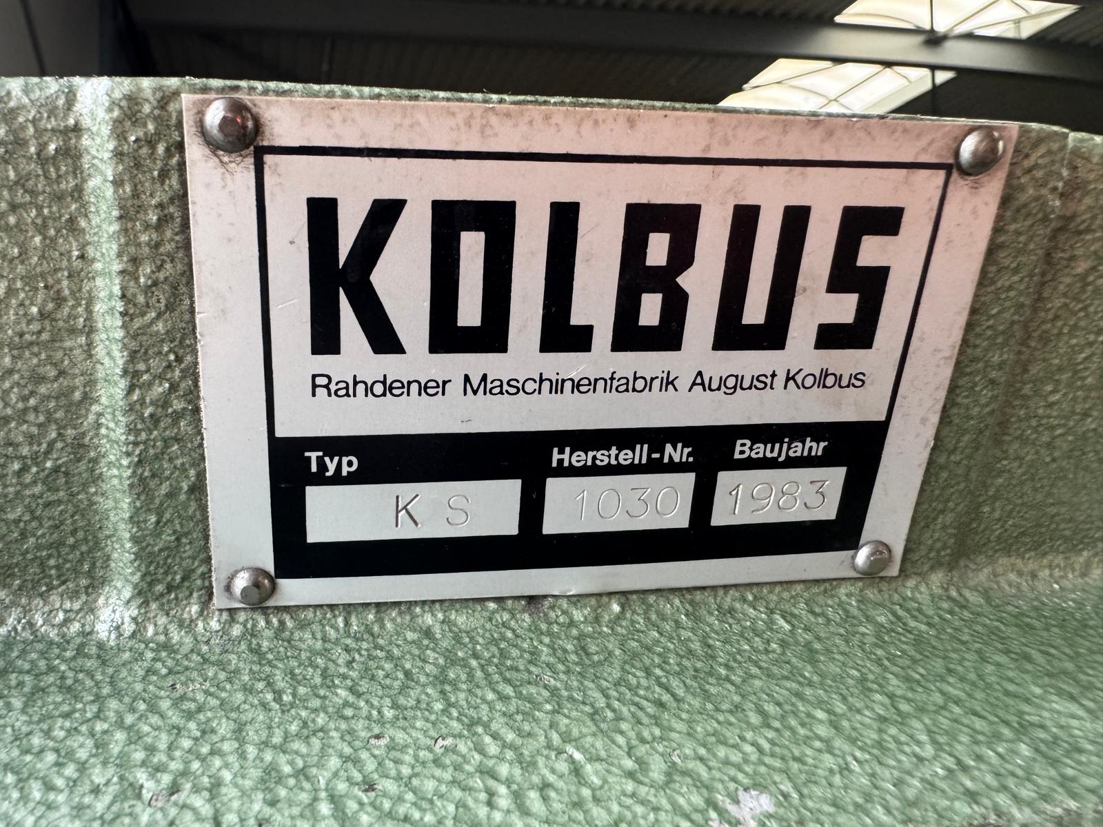 Kolbus KS, linnensnijmachine - Afbeelding 4