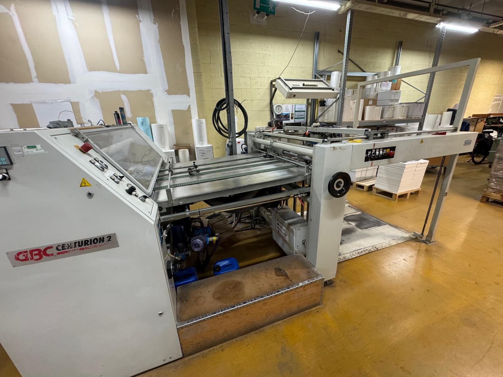 GBC Centurion 2 - Afbeelding 6