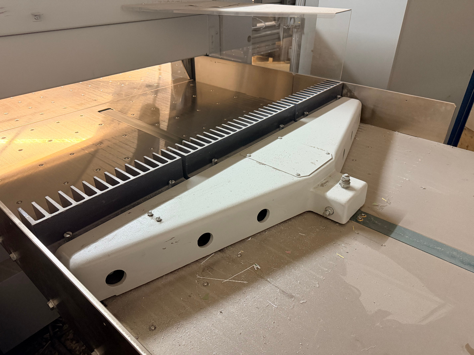 Polar N 137 Plus Snijlijn 2012 | LW 1200-4 Lift | RA-4 Jogger | EL 130-4 Transomat - Afbeelding 9