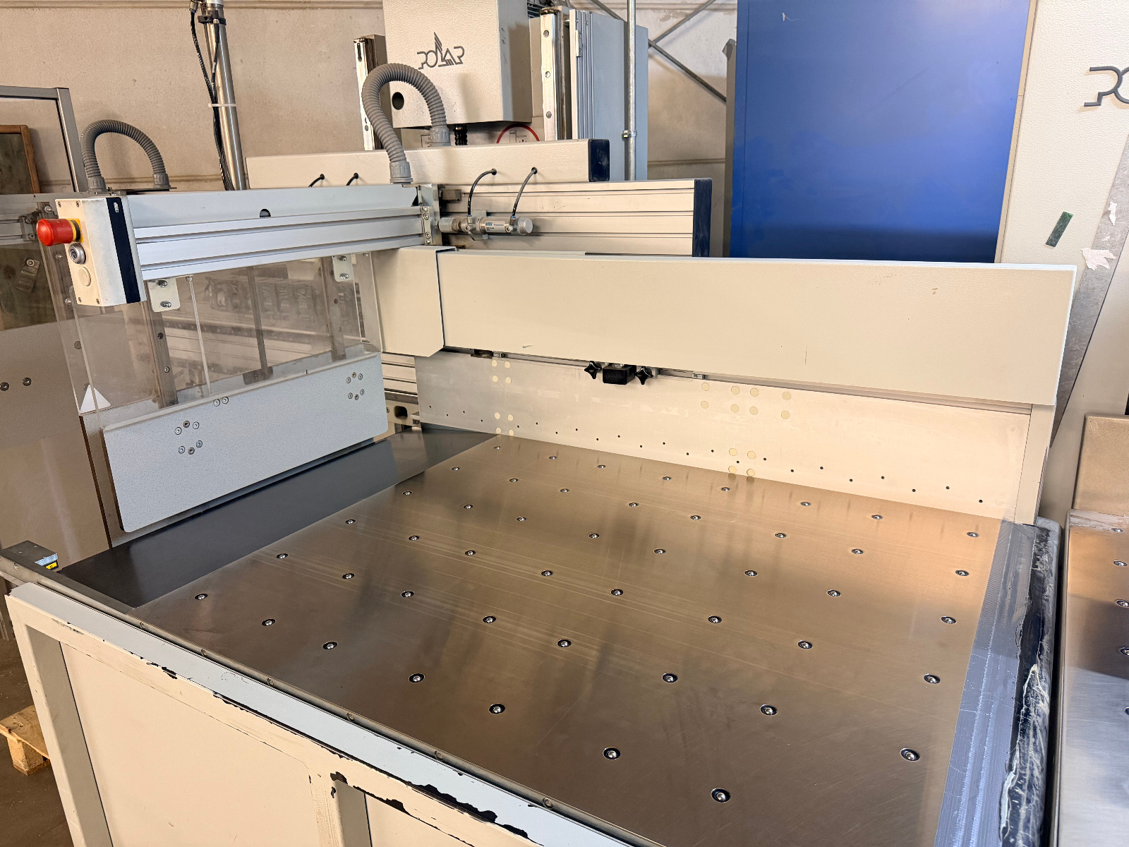 Polar N 137 Plus Snijlijn 2012 | LW 1200-4 Lift | RA-4 Jogger | EL 130-4 Transomat - Afbeelding 7