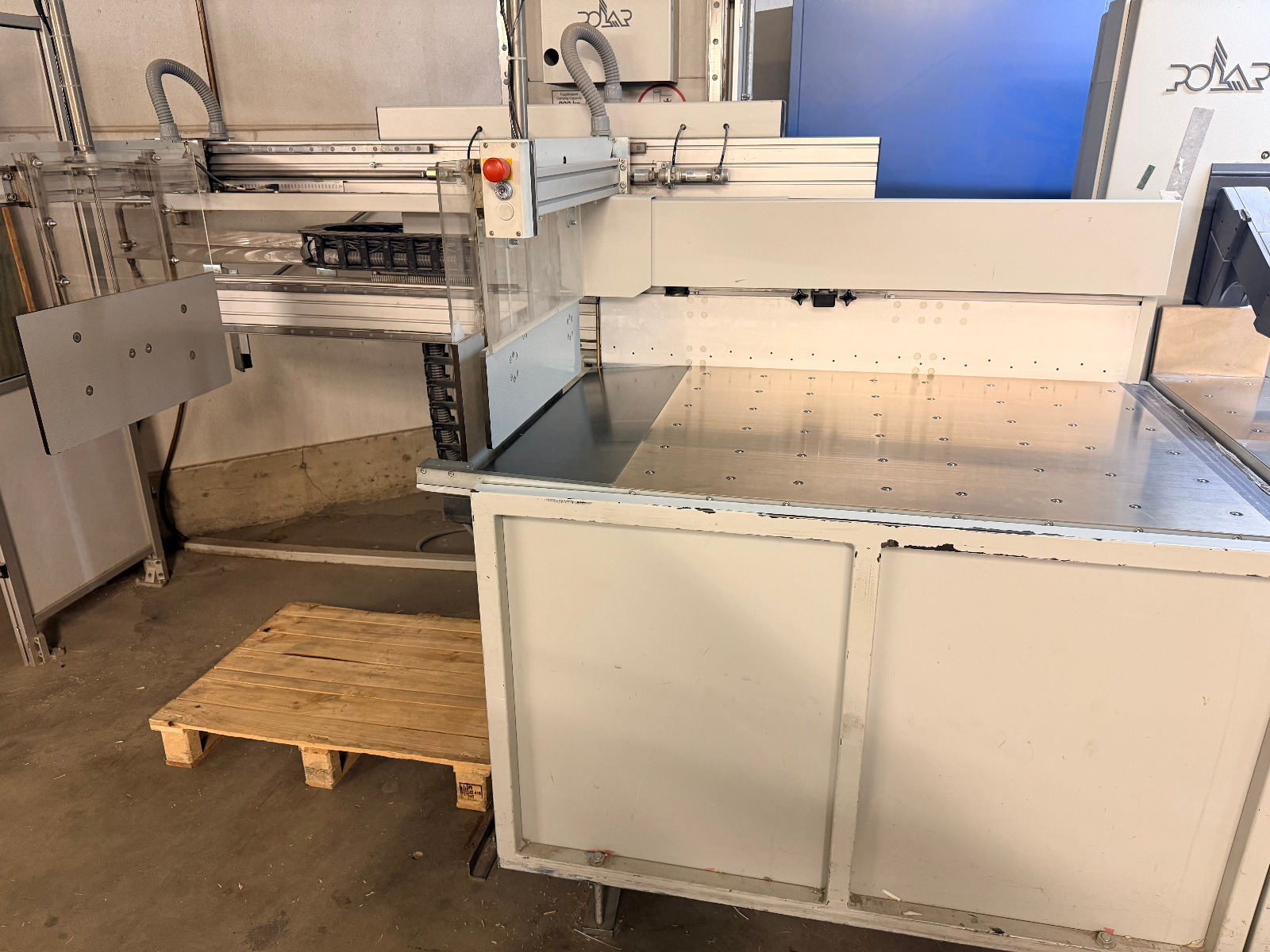 Polar N 137 Plus Snijlijn 2012 | LW 1200-4 Lift | RA-4 Jogger | EL 130-4 Transomat - Afbeelding 6