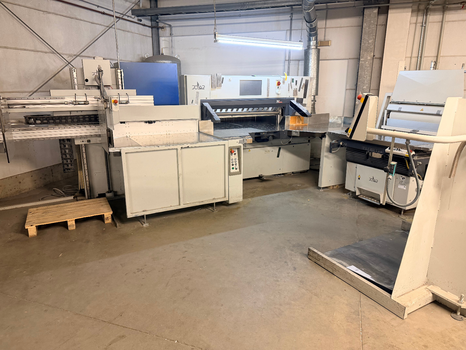 Polar N 137 Plus Snijlijn 2012 | LW 1200-4 Lift | RA-4 Jogger | EL 130-4 Transomat - Afbeelding 5