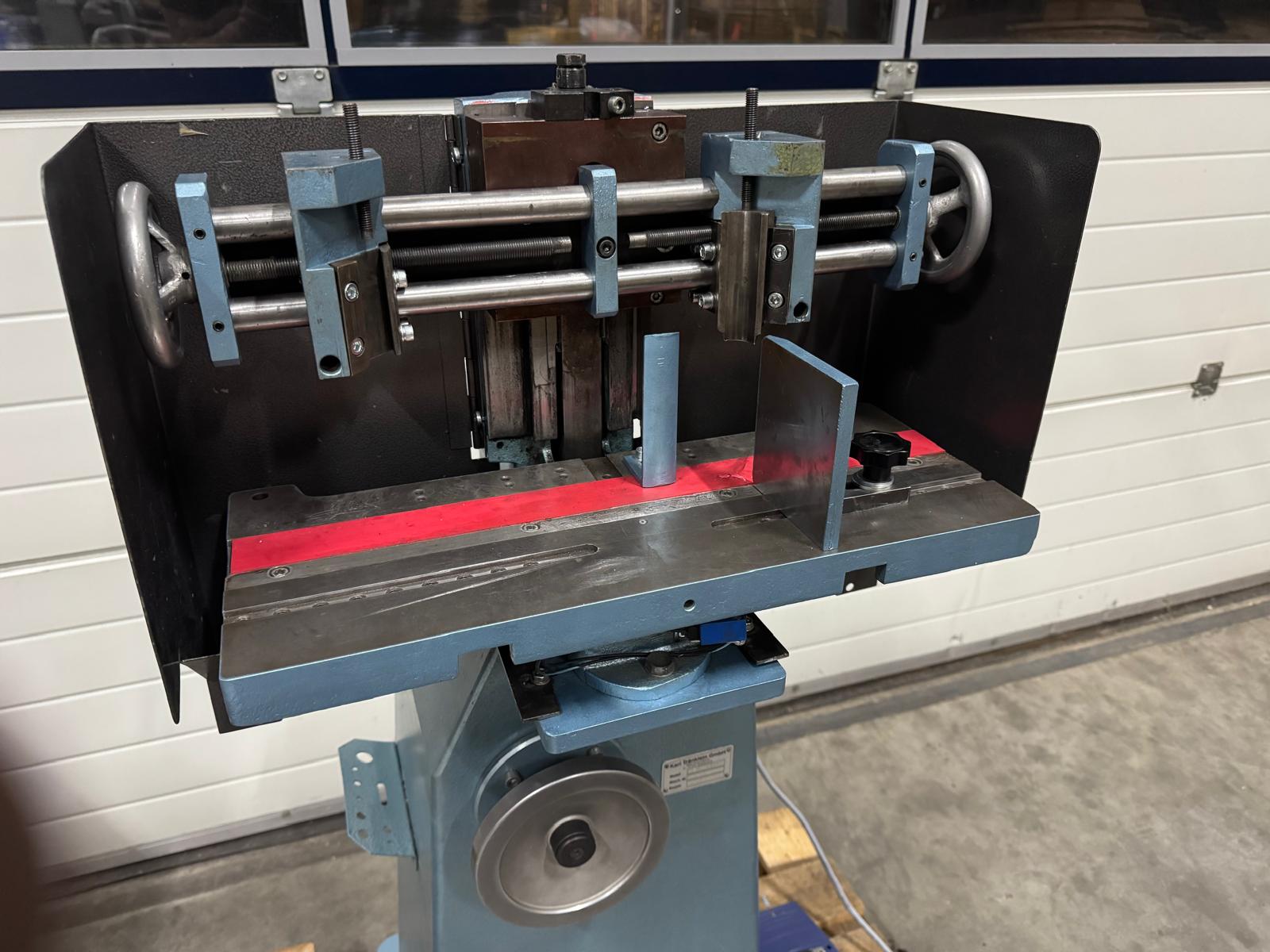 Karl Tranklein EK D-100, rondhoek machine - Afbeelding 3