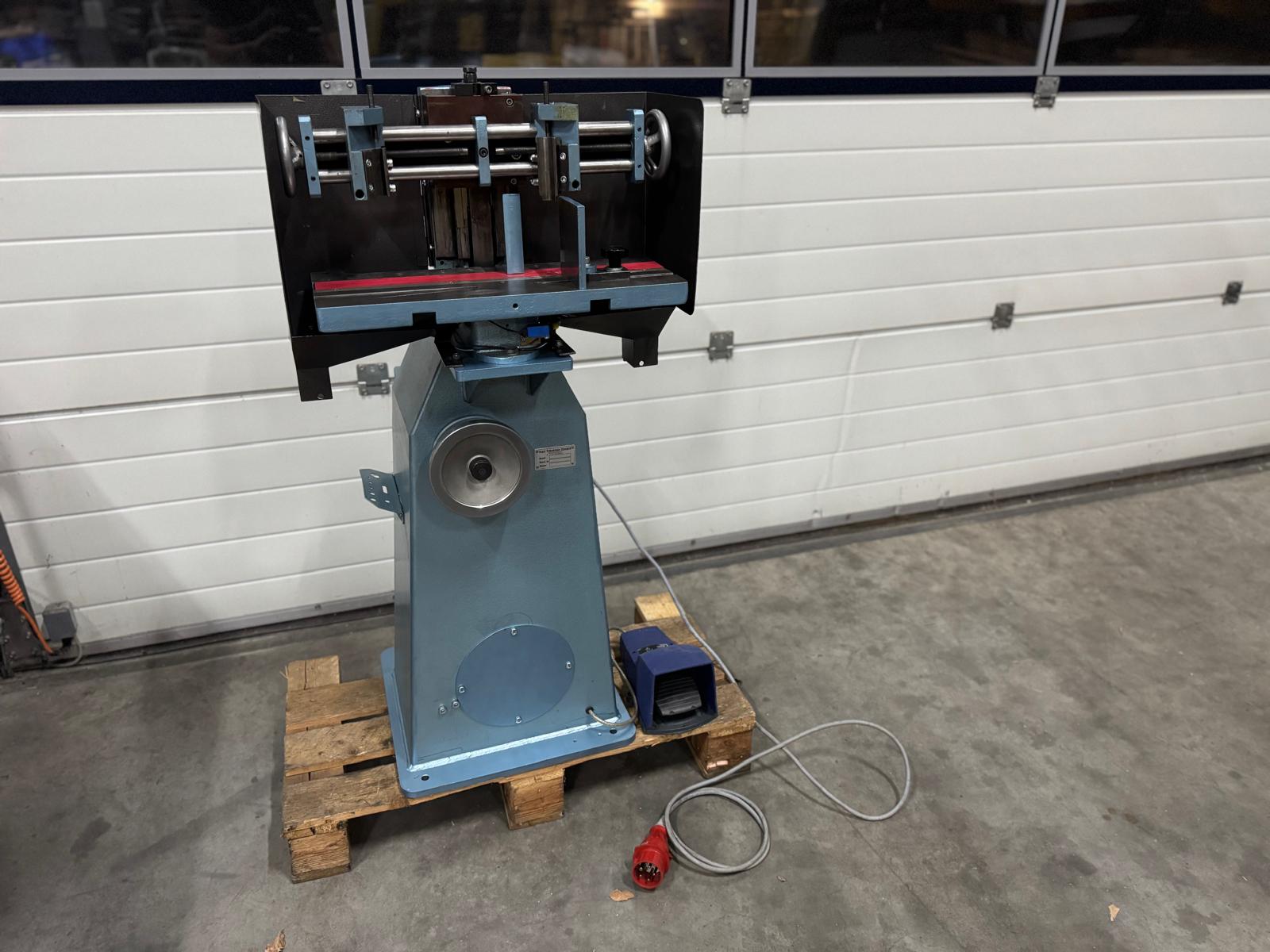 Karl Tranklein EK D-100, rondhoek machine - Afbeelding 4