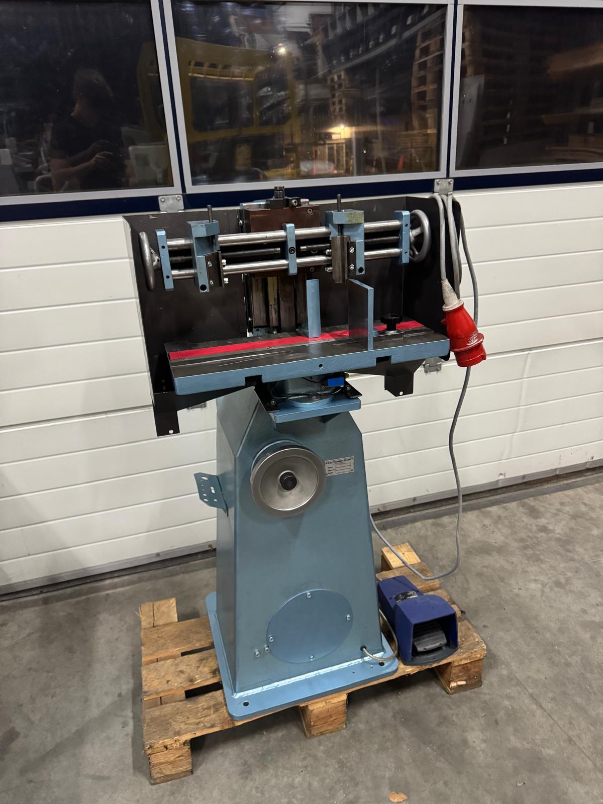 Karl Tranklein EK D-100, rondhoek machine - Afbeelding 5