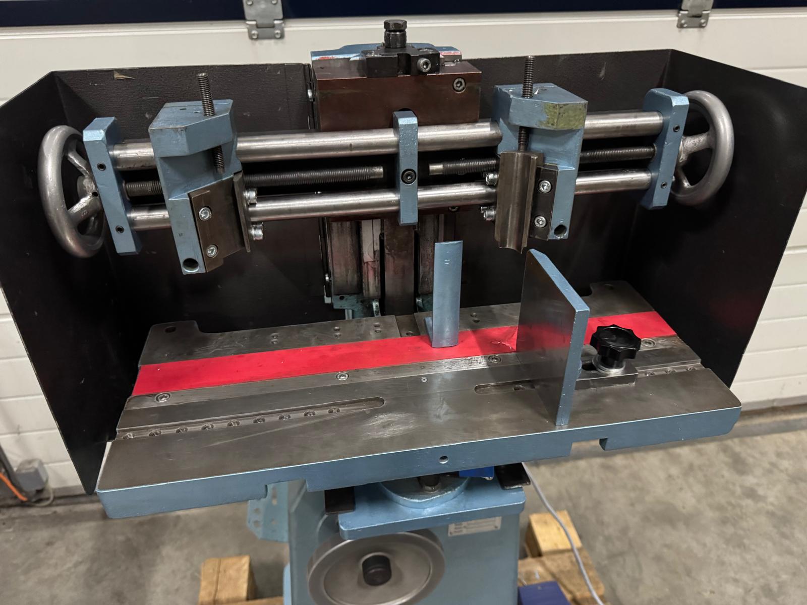 Karl Tranklein EK D-100, rondhoek machine - Afbeelding 7