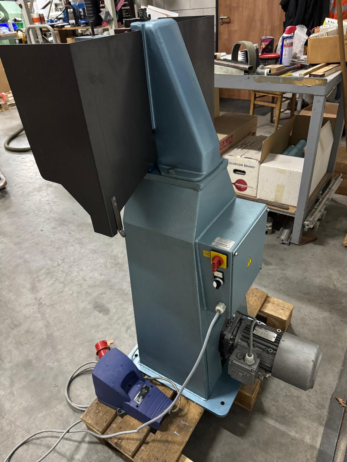 Karl Tranklein EK D-100, rondhoek machine - Afbeelding 8