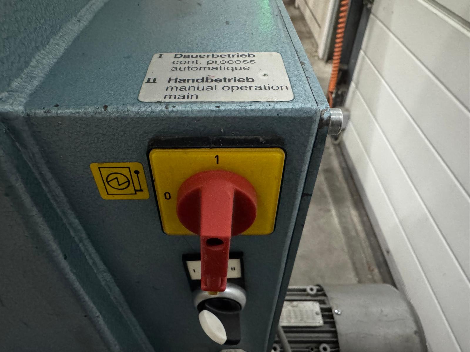 Karl Tranklein EK D-100, rondhoek machine - Afbeelding 9