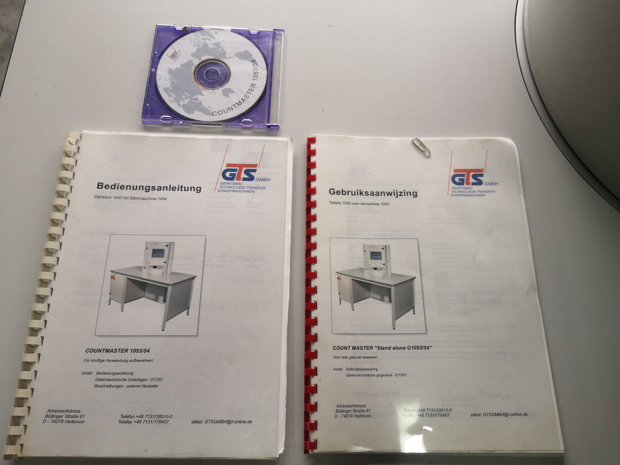GTS countmaster, Paper Counting Machine, Counting Head With strip Insertion - Afbeelding 6