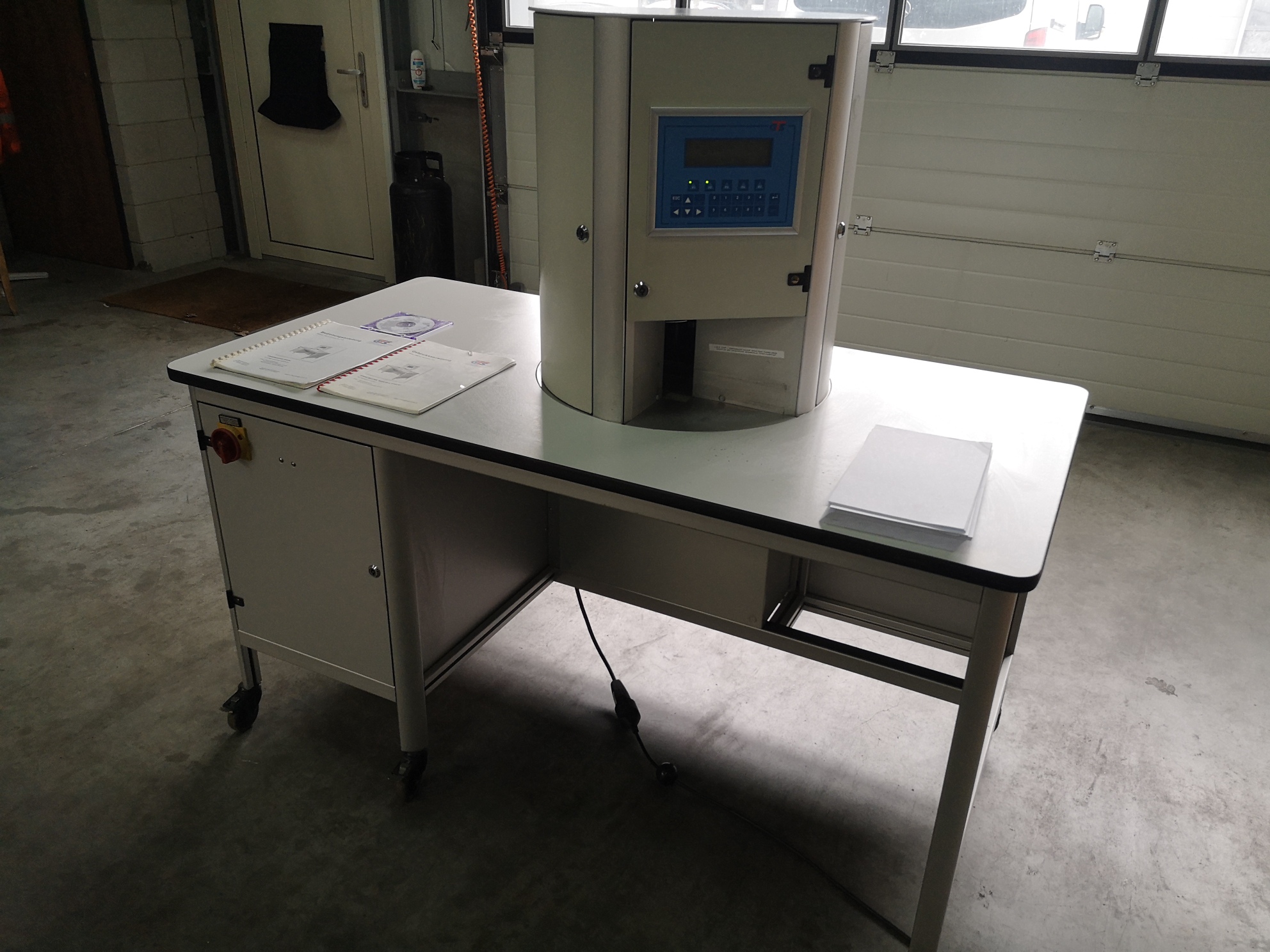 GTS countmaster, Paper Counting Machine, Counting Head With strip Insertion - Afbeelding 2