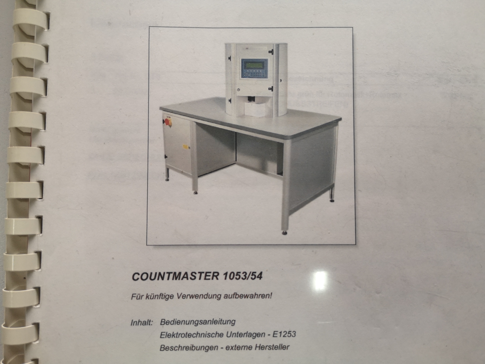 GTS countmaster, Paper Counting Machine, Counting Head With strip Insertion - Afbeelding 5