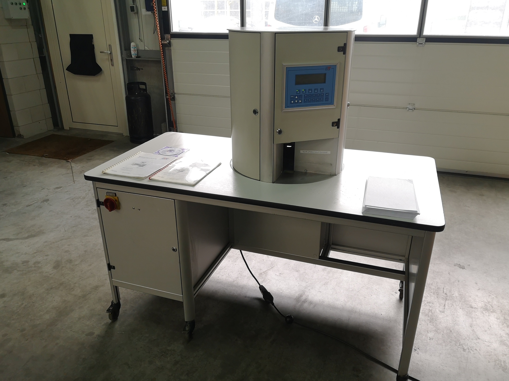 GTS countmaster, Paper Counting Machine, Counting Head With strip Insertion