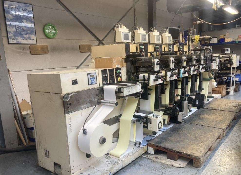 Nilpeter F2400 5 Colour Flexo Printing Press