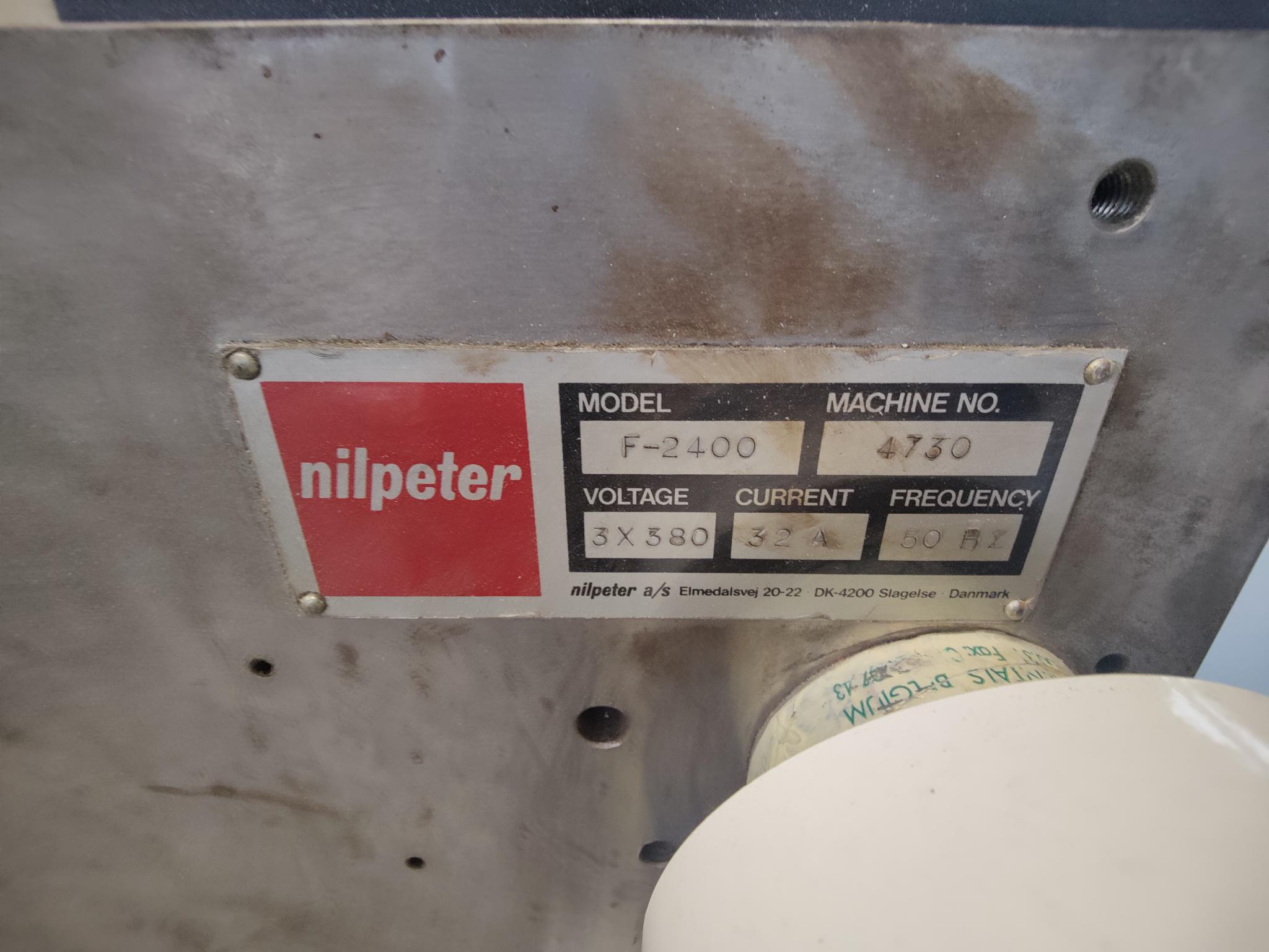 Nilpeter F-2400 – 3 Colour Flexographic Label Printing Press - Afbeelding 4