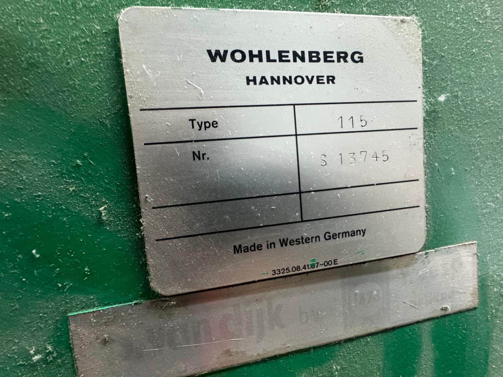 Wohlenberg 115 - Afbeelding 2